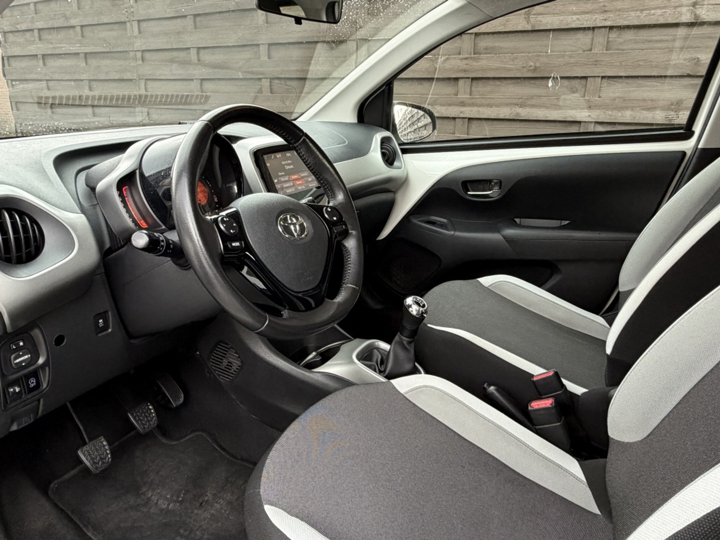 Foto van Toyota Aygo
