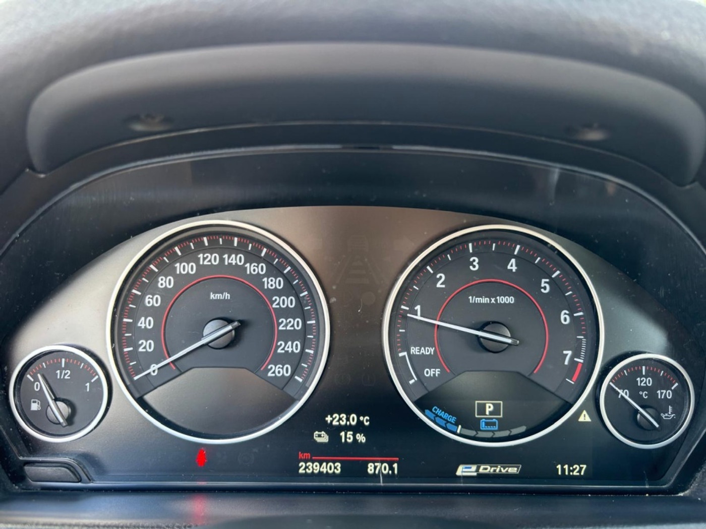Foto van BMW 330e