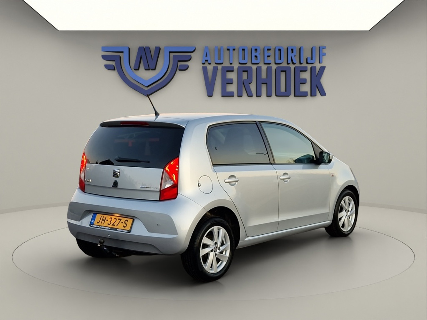 Foto van Seat Mii