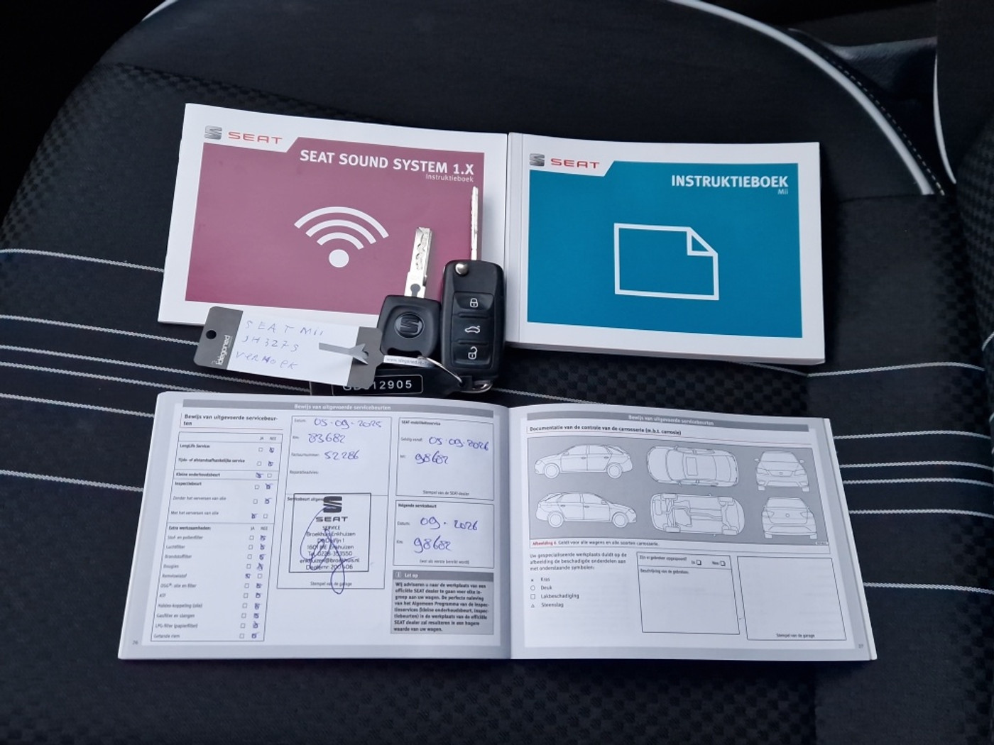 Foto van Seat Mii