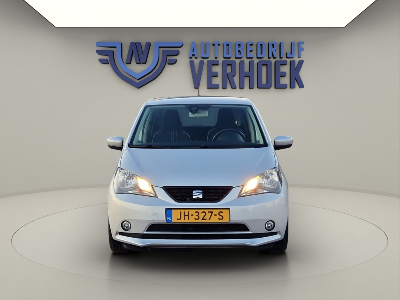 Foto van Seat Mii