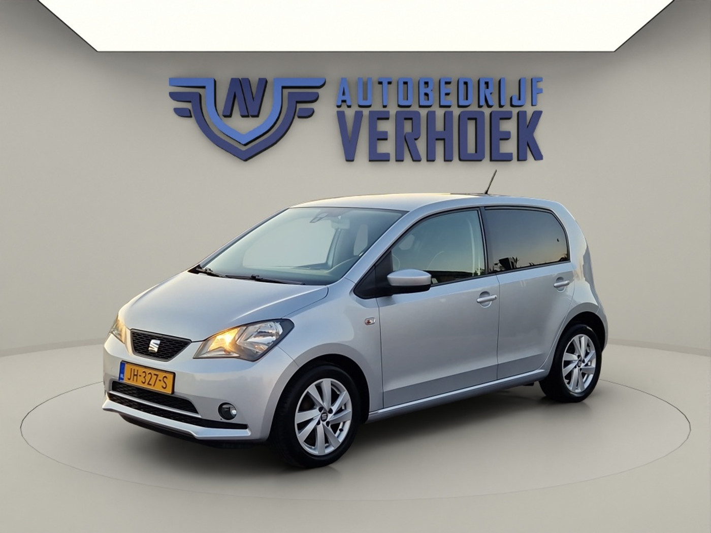 Foto van Seat Mii