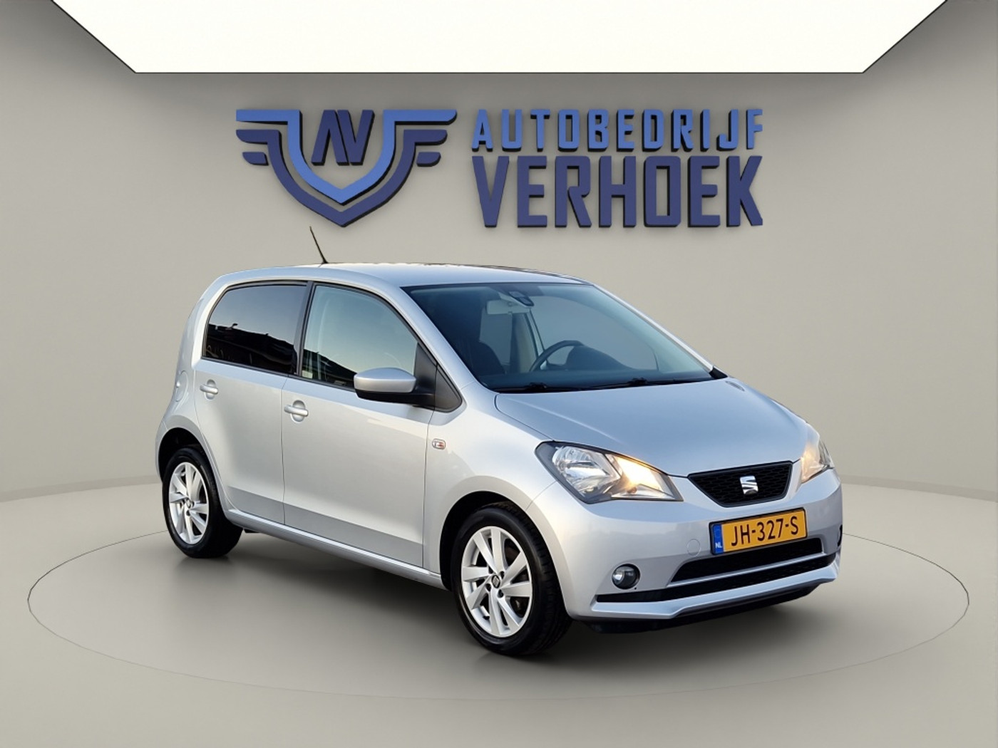 Seat Mii 1.0 Sport Connect Cruise Control - NL Auto 2016 - voorkant
