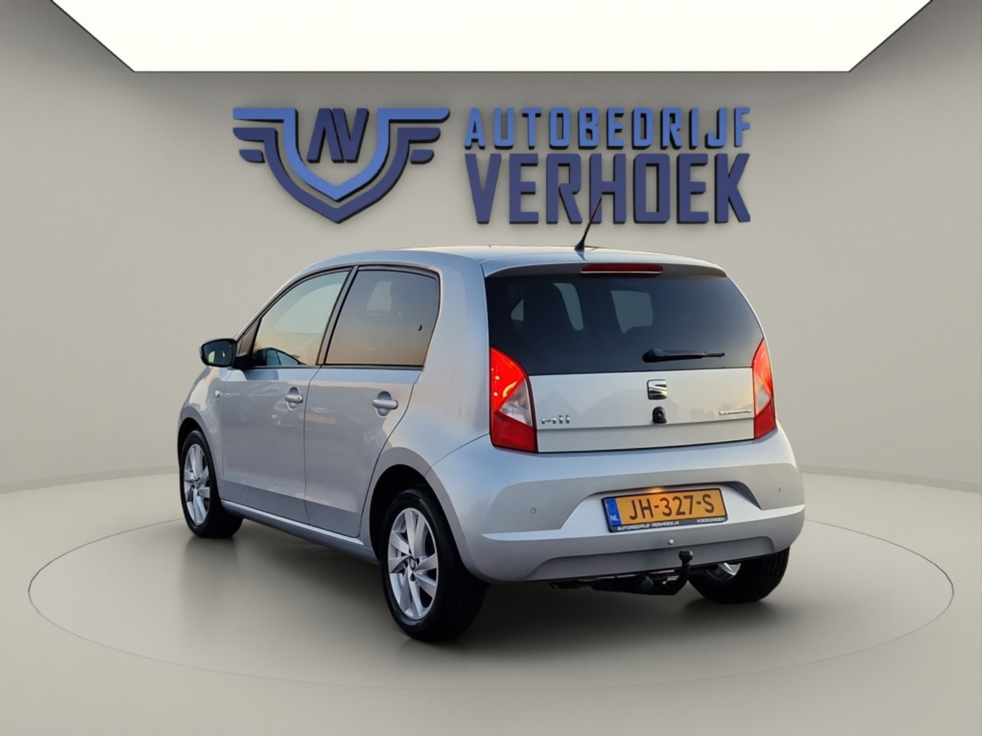 Foto van Seat Mii