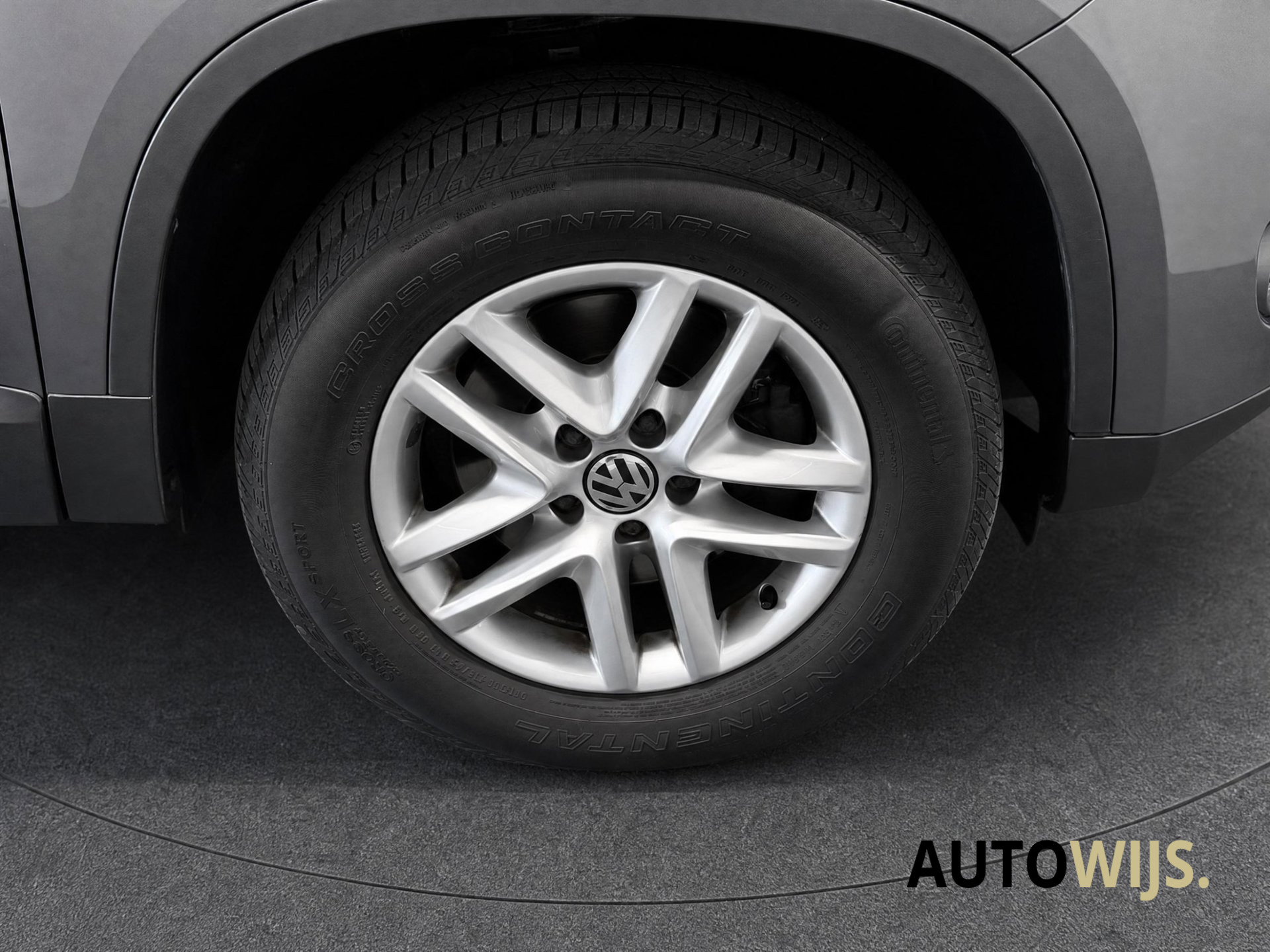 Foto van Volkswagen Tiguan