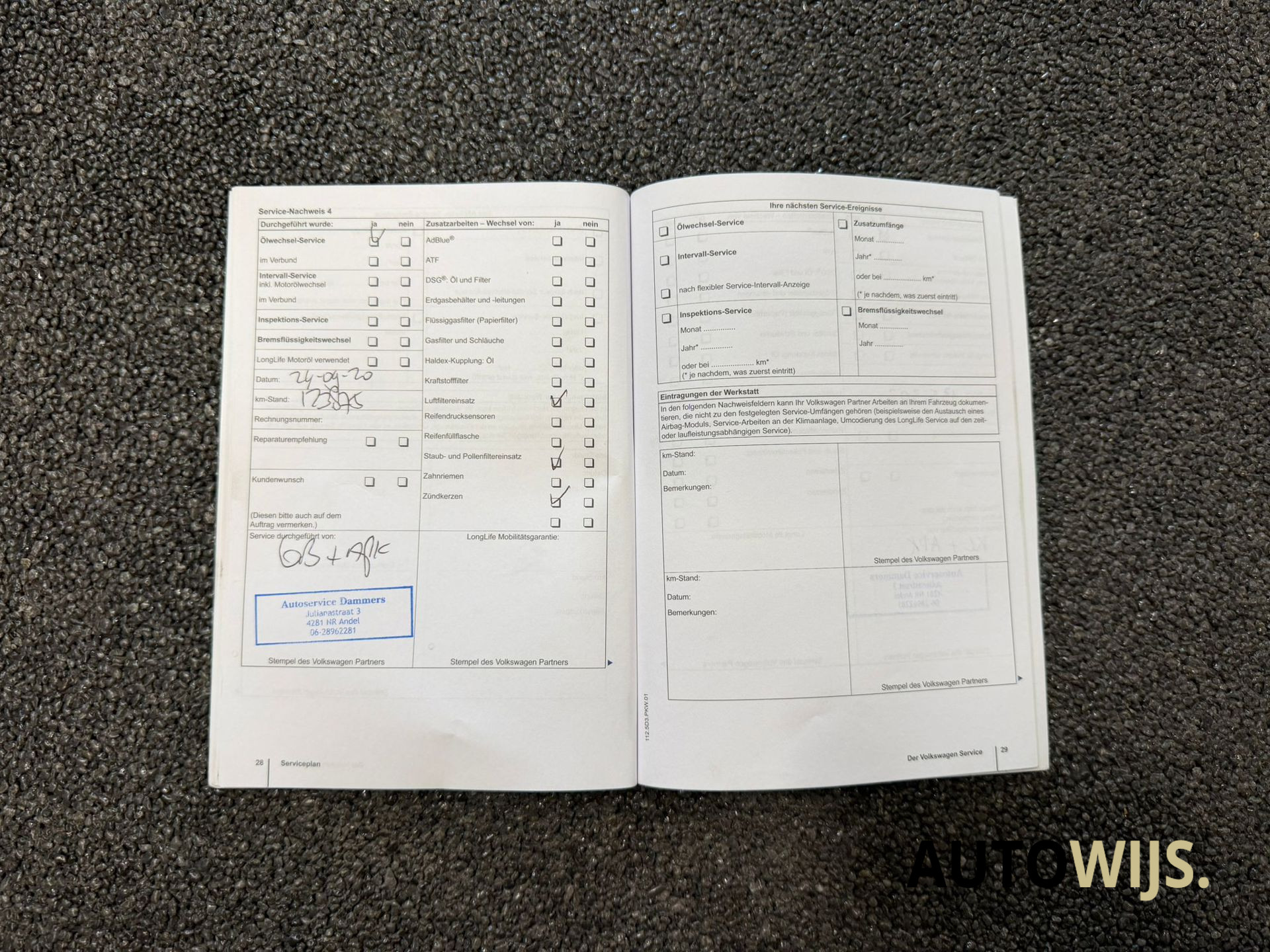 Foto van Volkswagen Tiguan