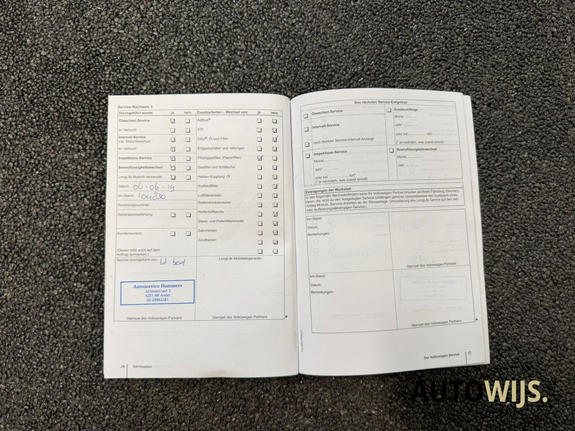 Foto van Volkswagen Tiguan