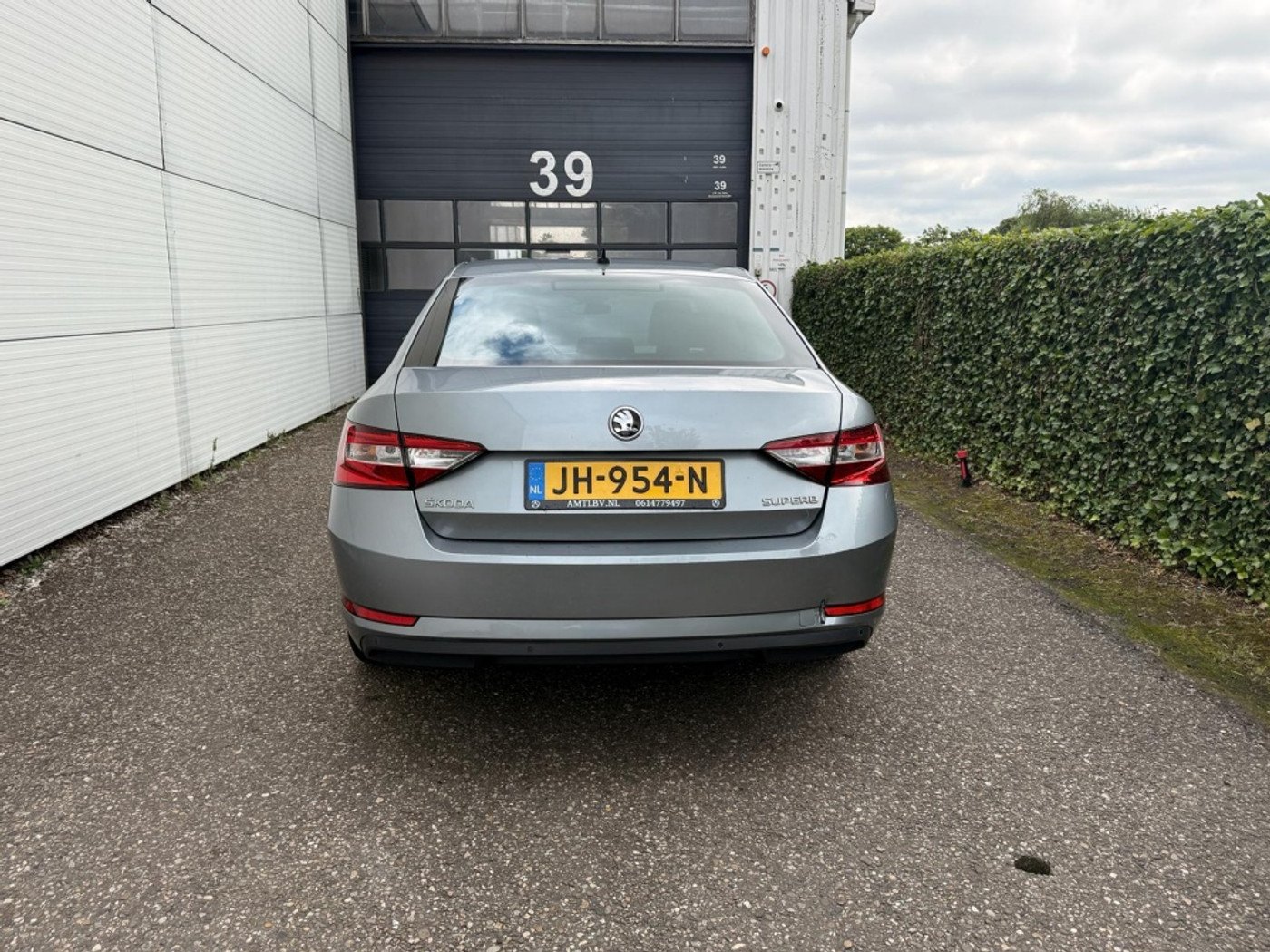 Foto van Skoda Superb