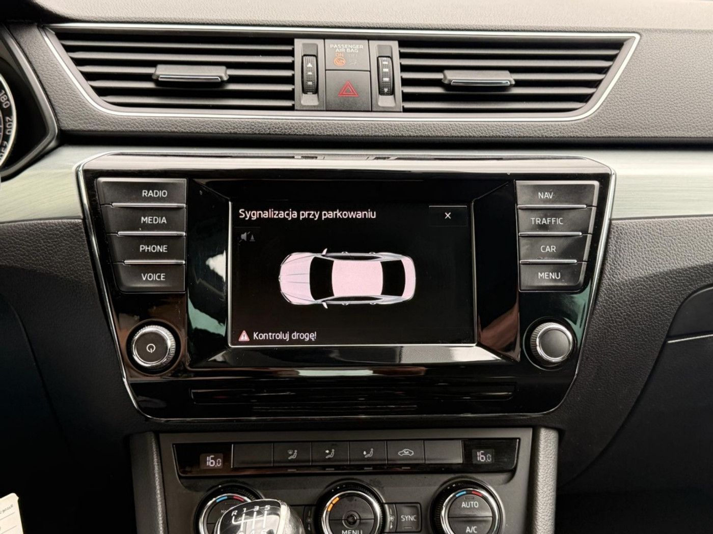 Foto van Skoda Superb