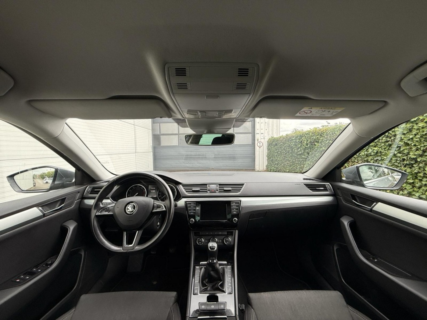 Foto van Skoda Superb