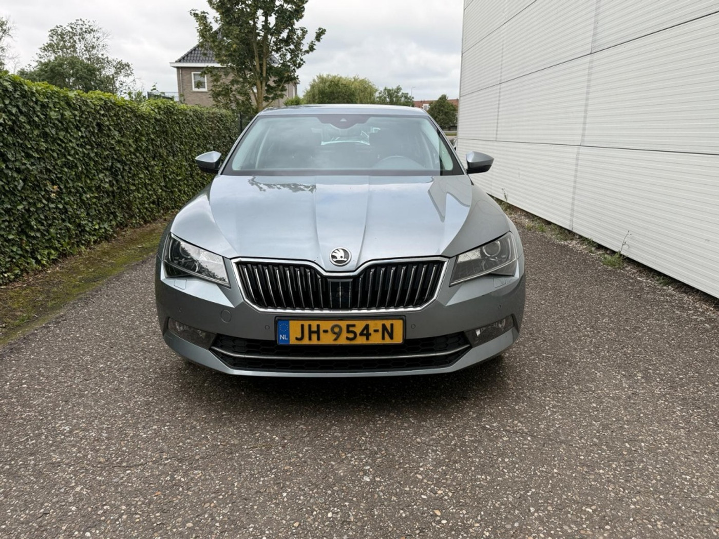 Foto van Skoda Superb
