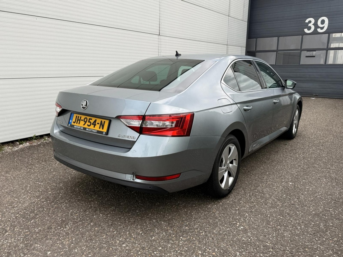 Foto van Skoda Superb