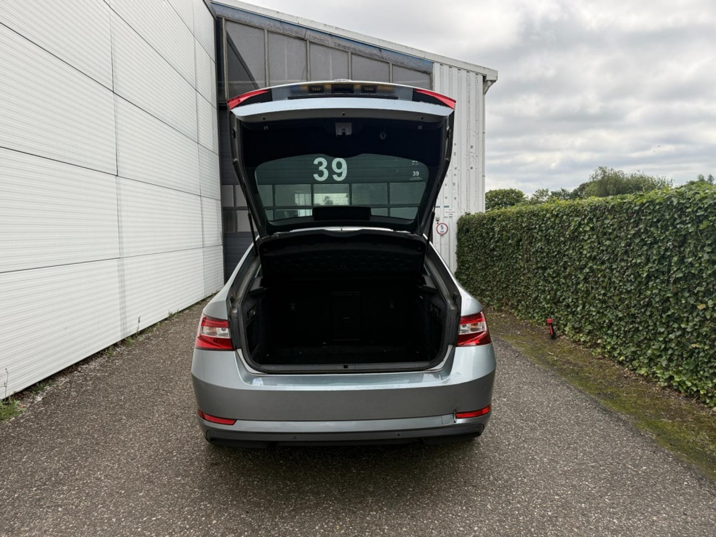 Foto van Skoda Superb