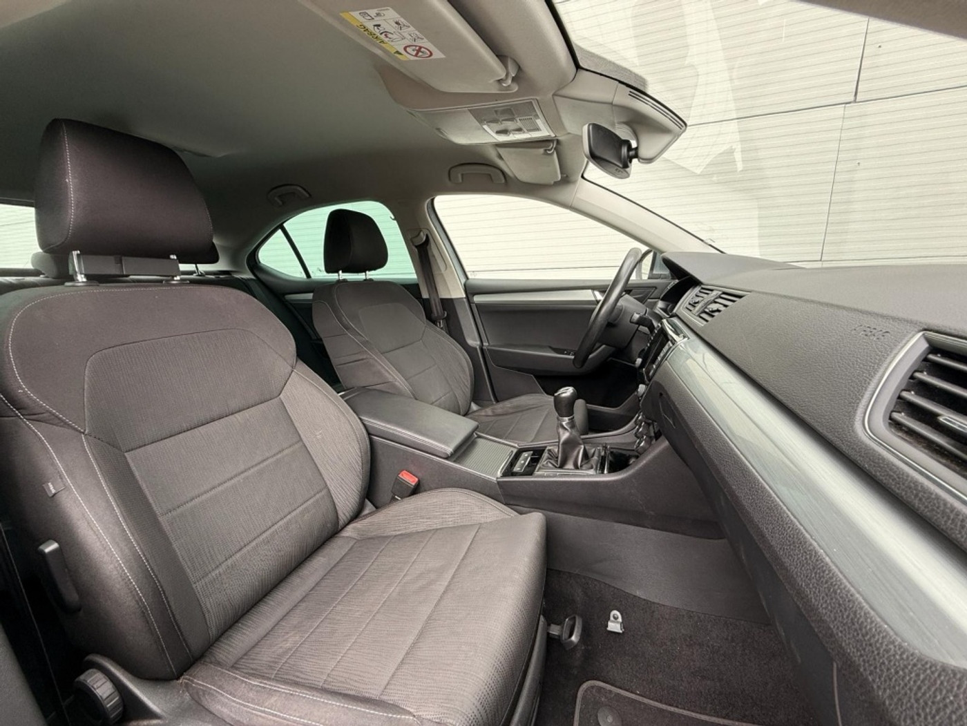 Foto van Skoda Superb