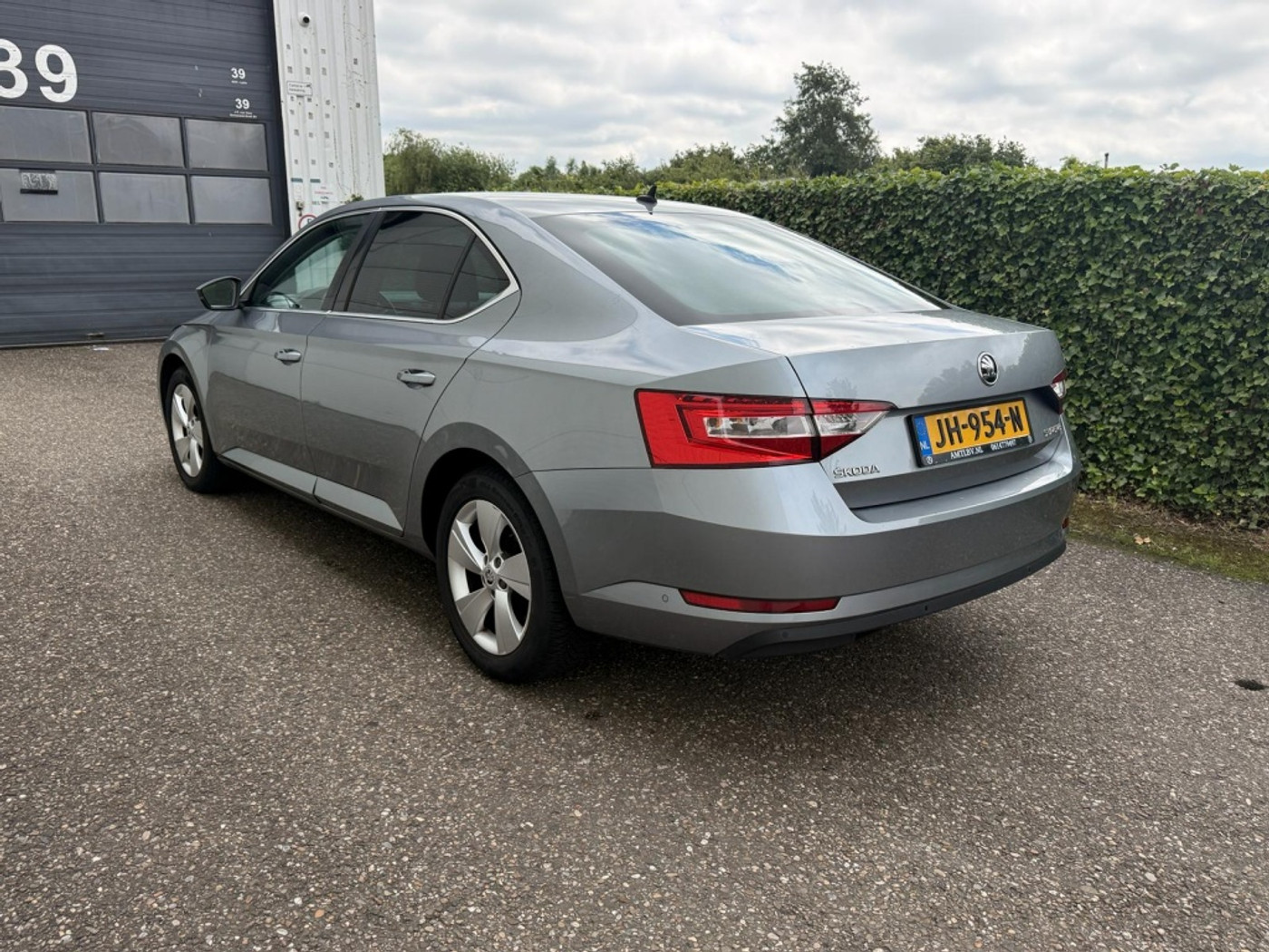 Foto van Skoda Superb