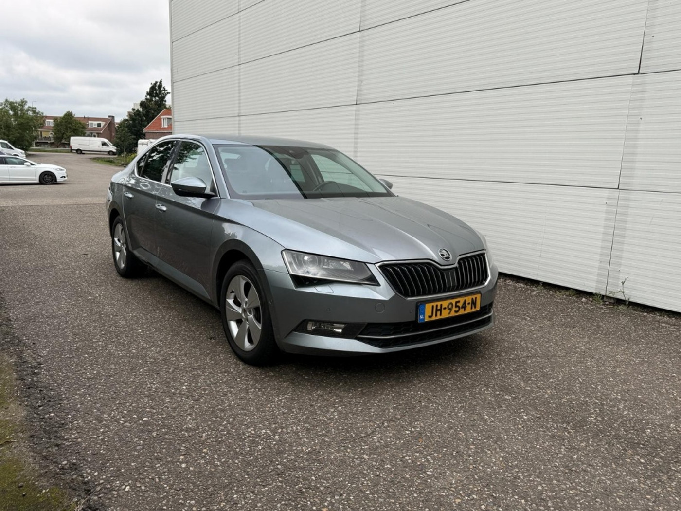 Foto van Skoda Superb