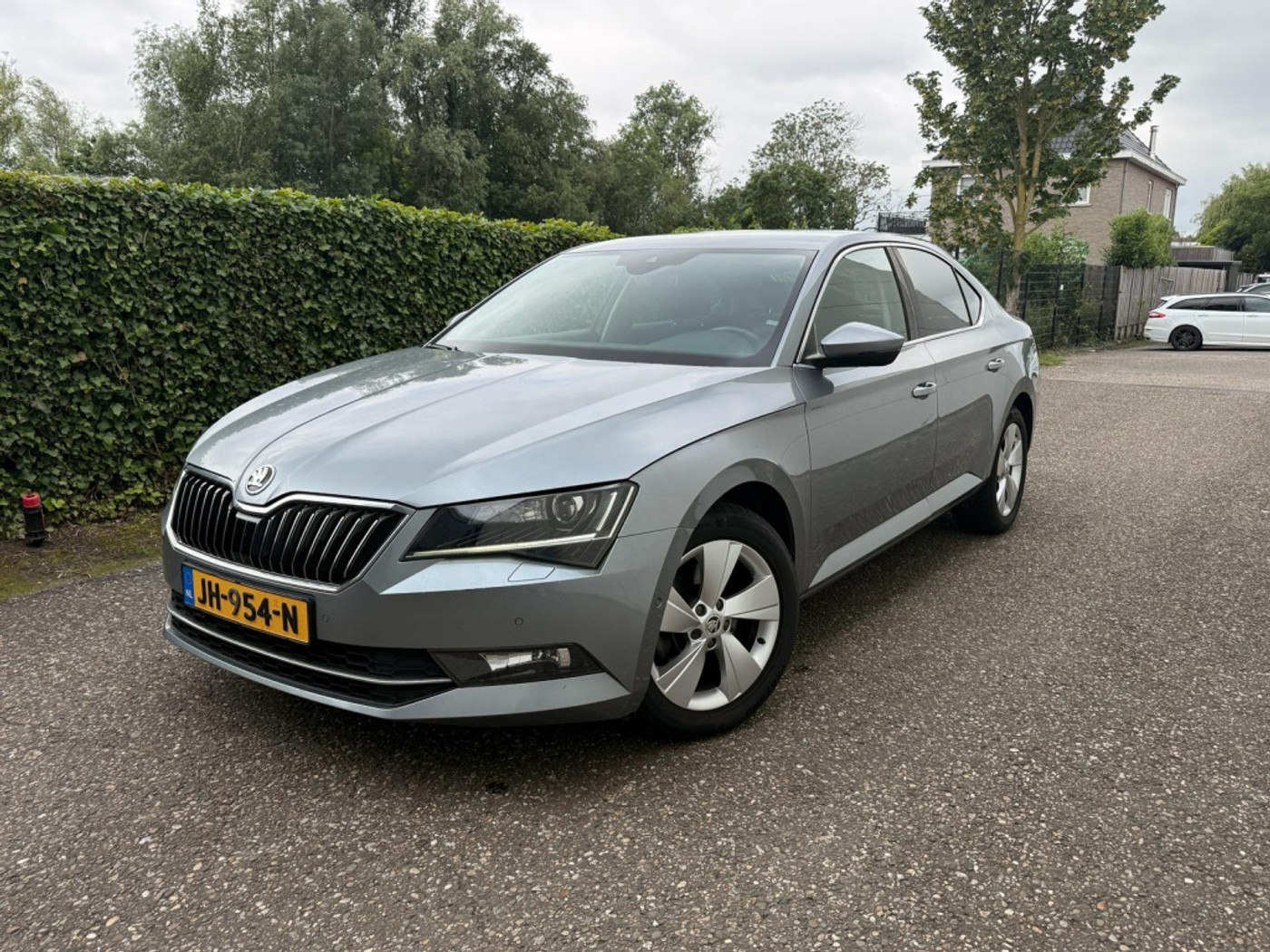 Skoda Superb 1.4 TSI ACT Amb. Bns 2016 - voorkant