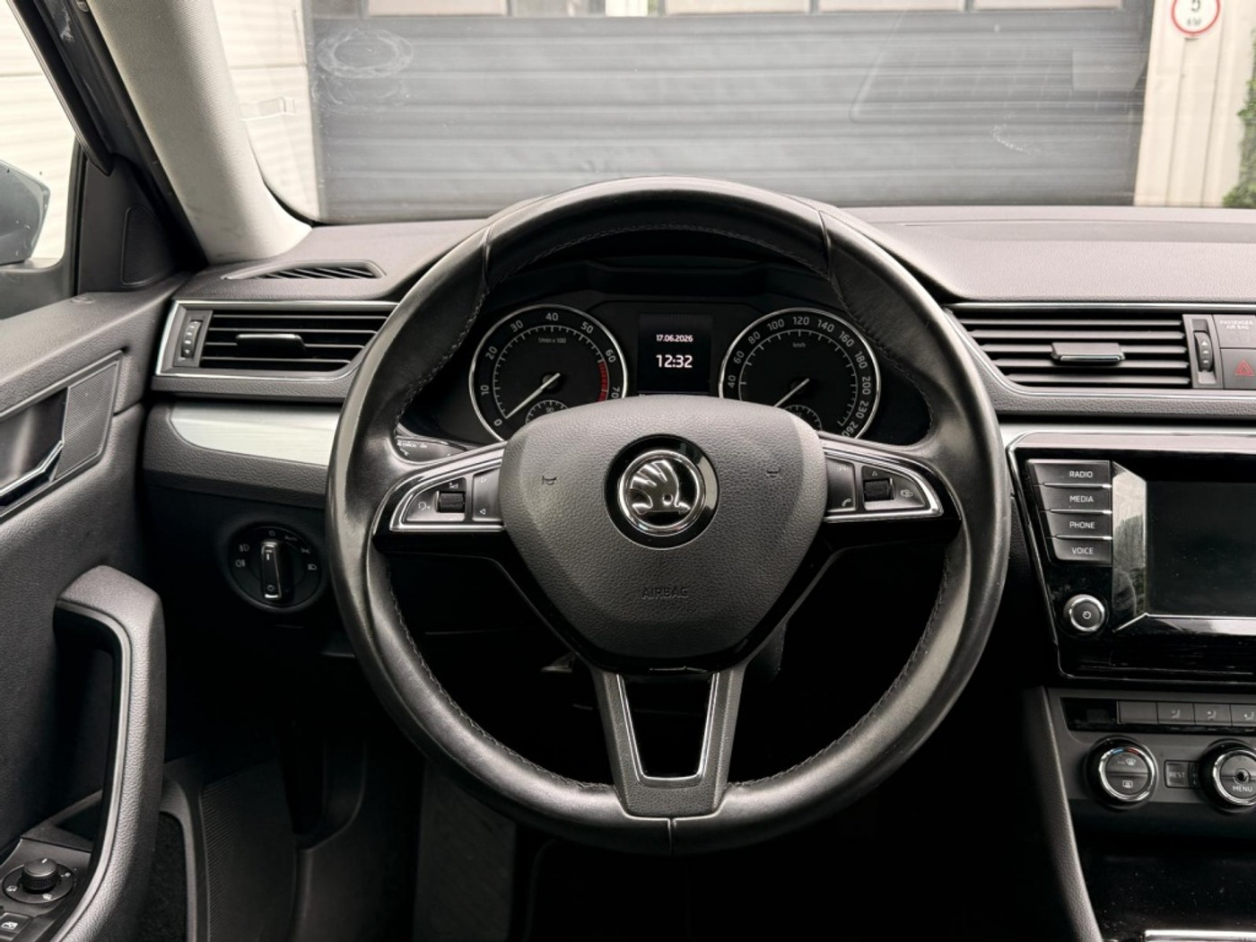 Foto van Skoda Superb