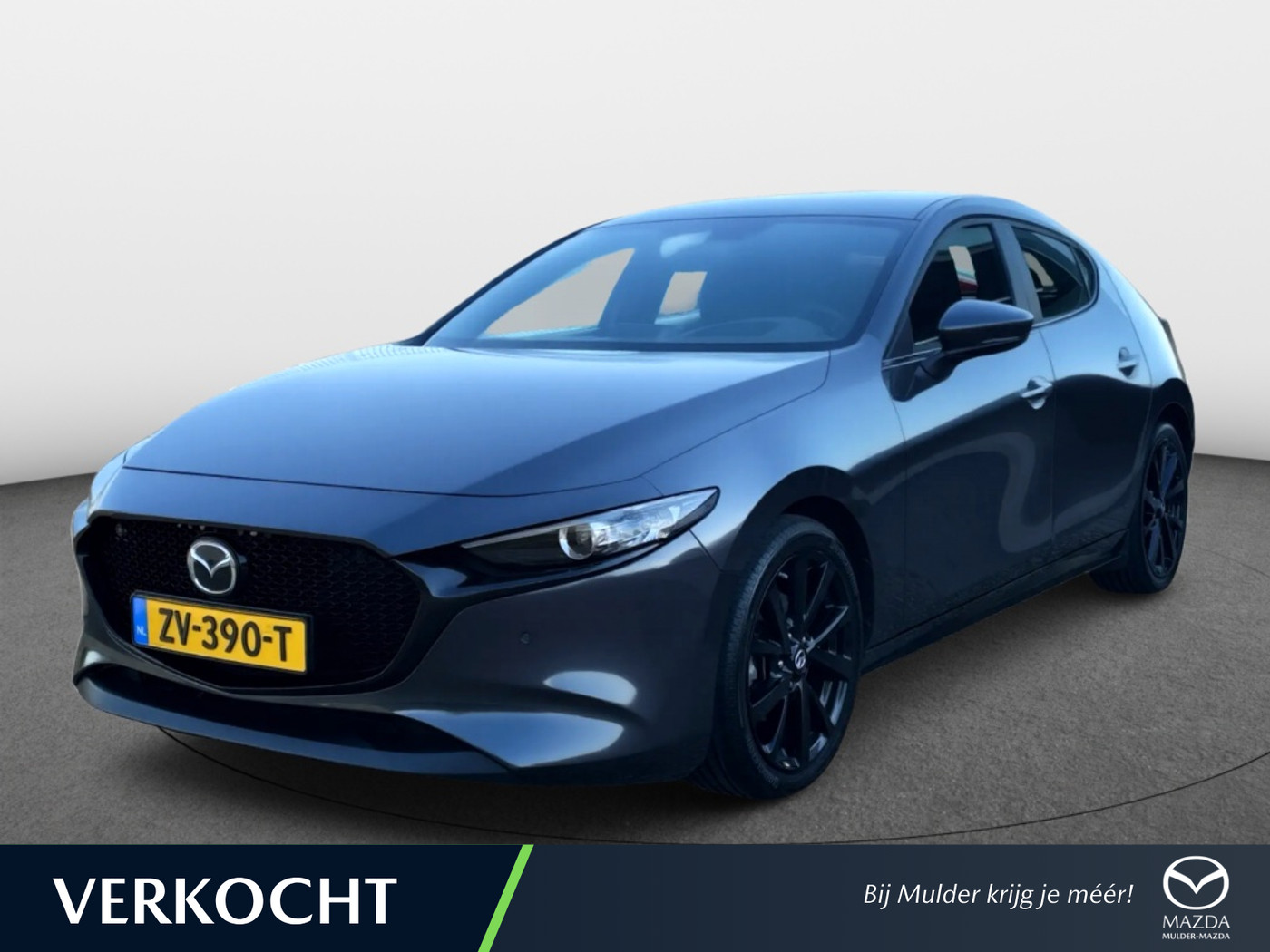 Mazda 3 2.0 e-SkyActiv-G M Hybrid 122 Comfort met Bose 2019 - voorkant