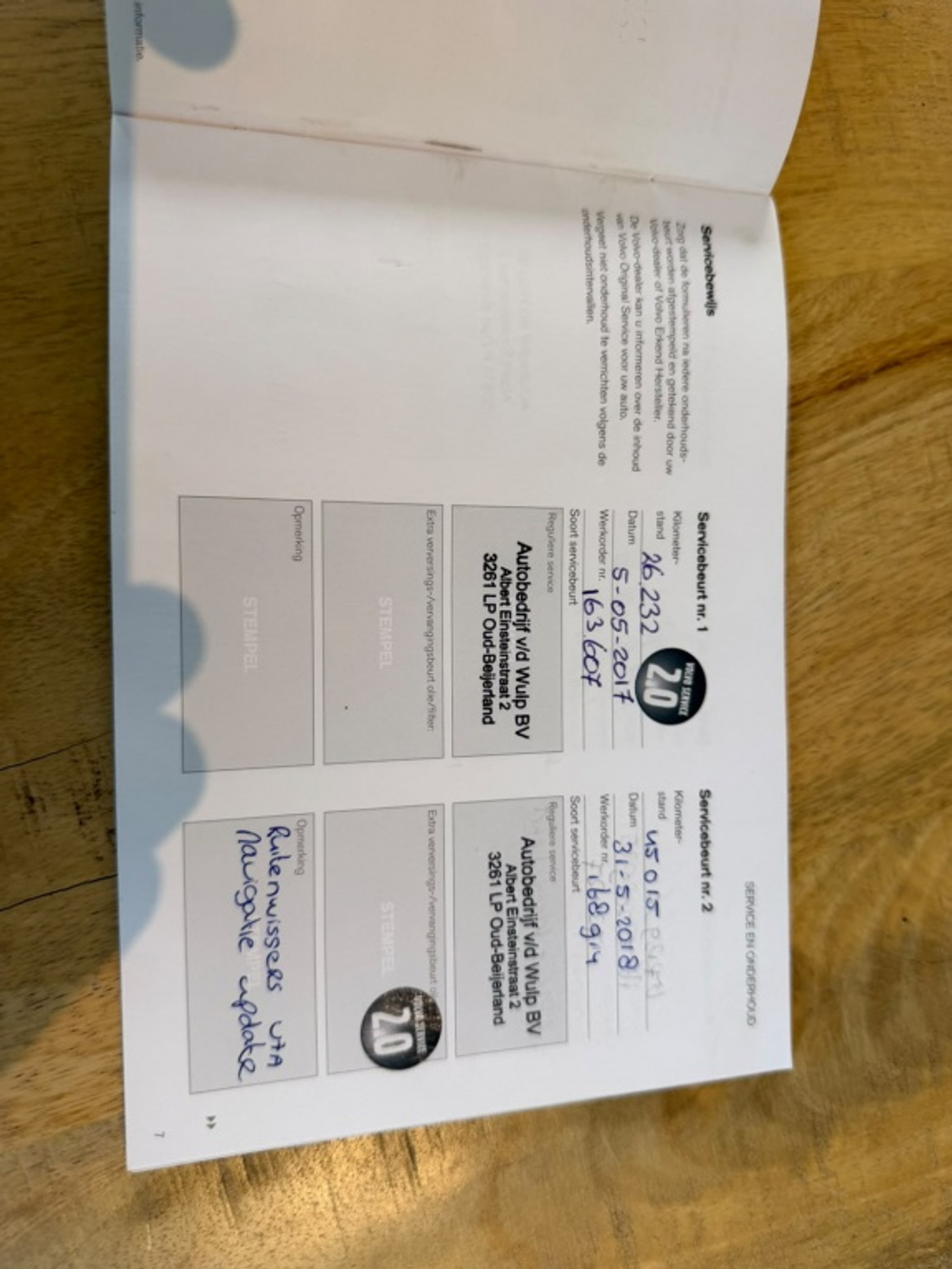 Foto van Volvo Xc70