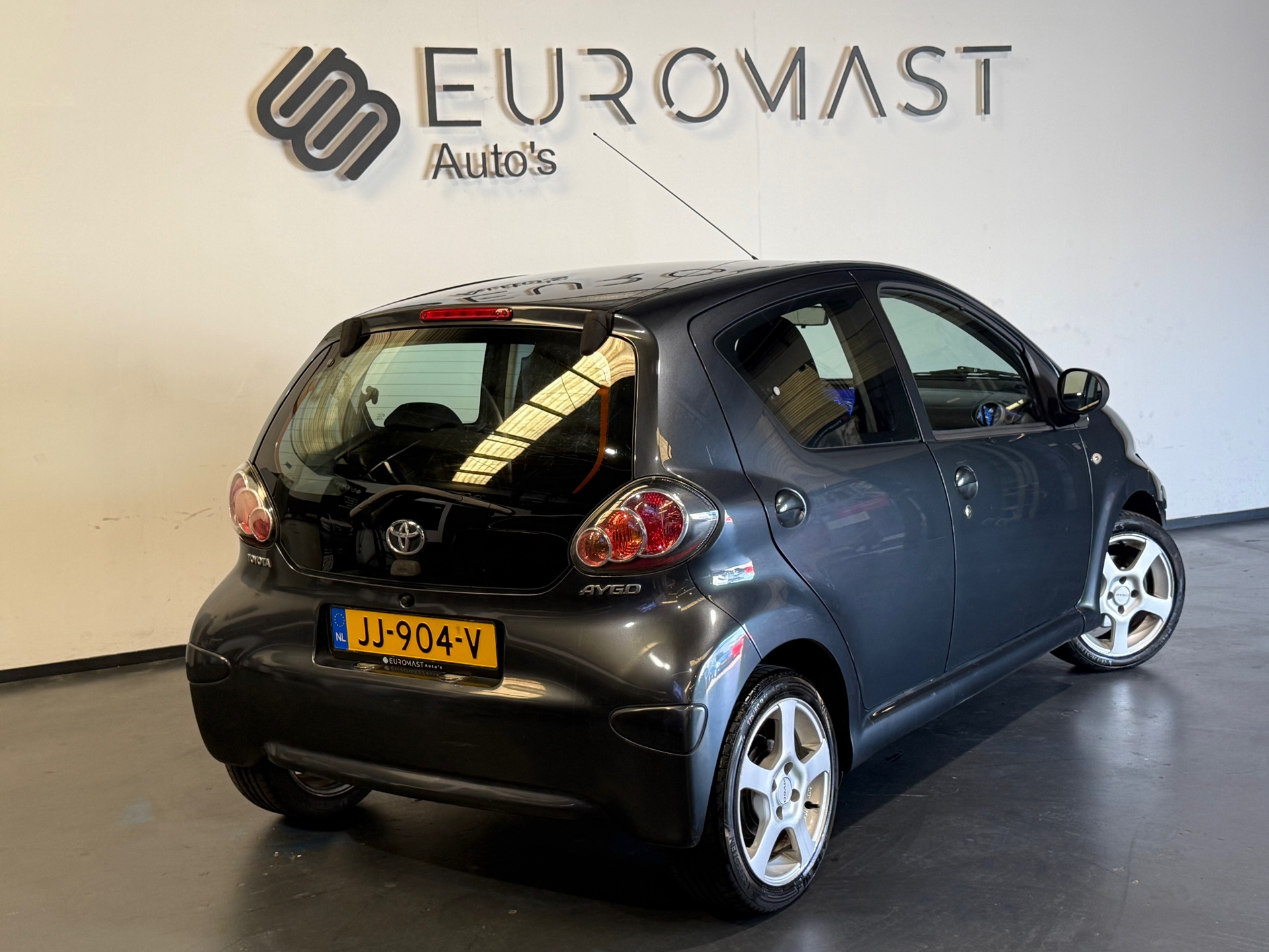 Foto van Toyota Toyota Aygo