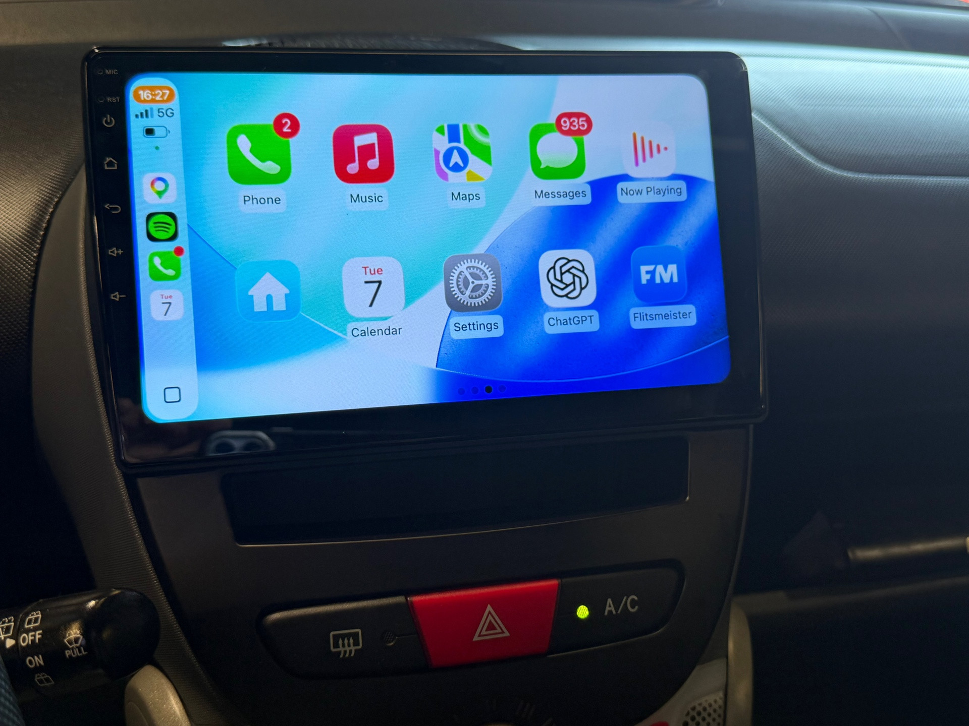 Foto van Toyota Toyota Aygo