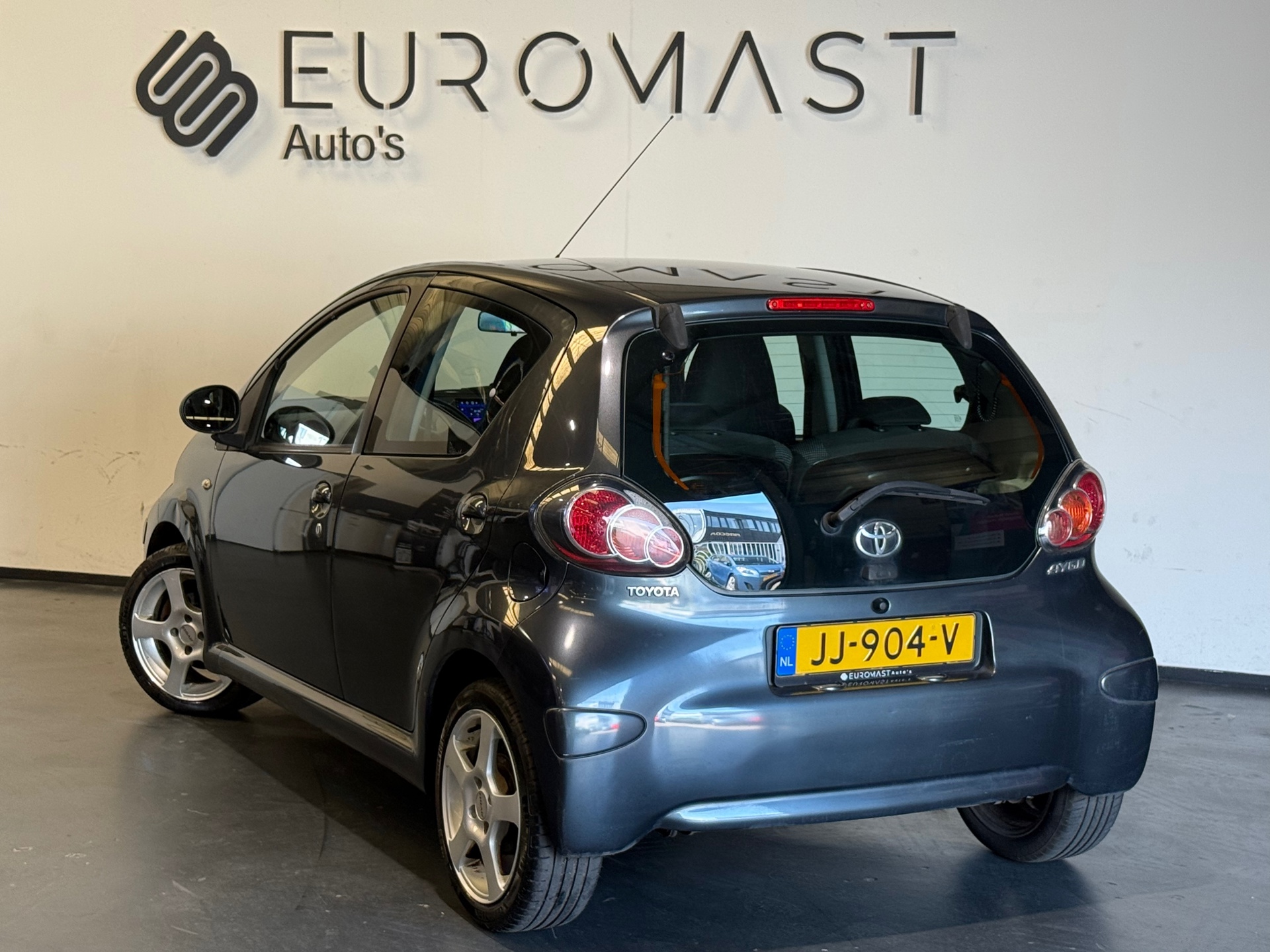 Foto van Toyota Toyota Aygo