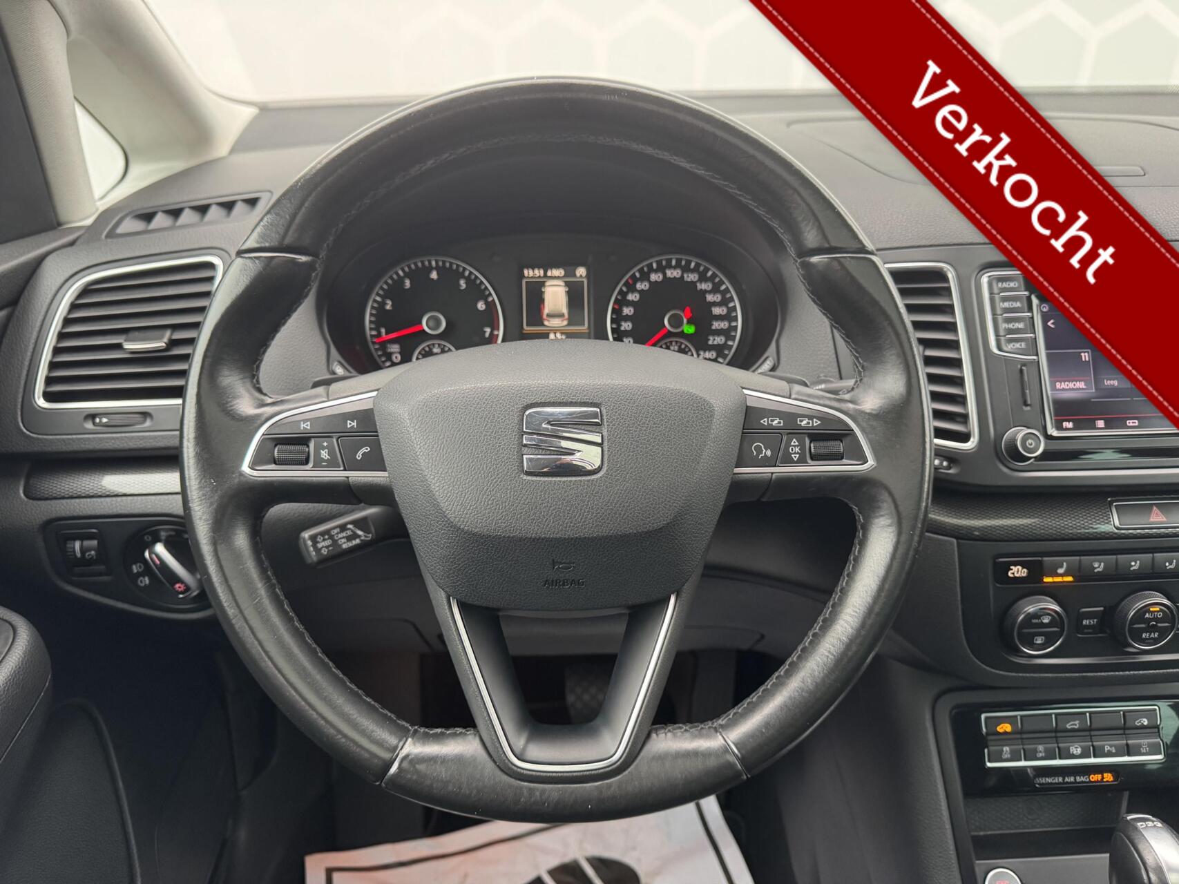 Foto van Seat Alhambra