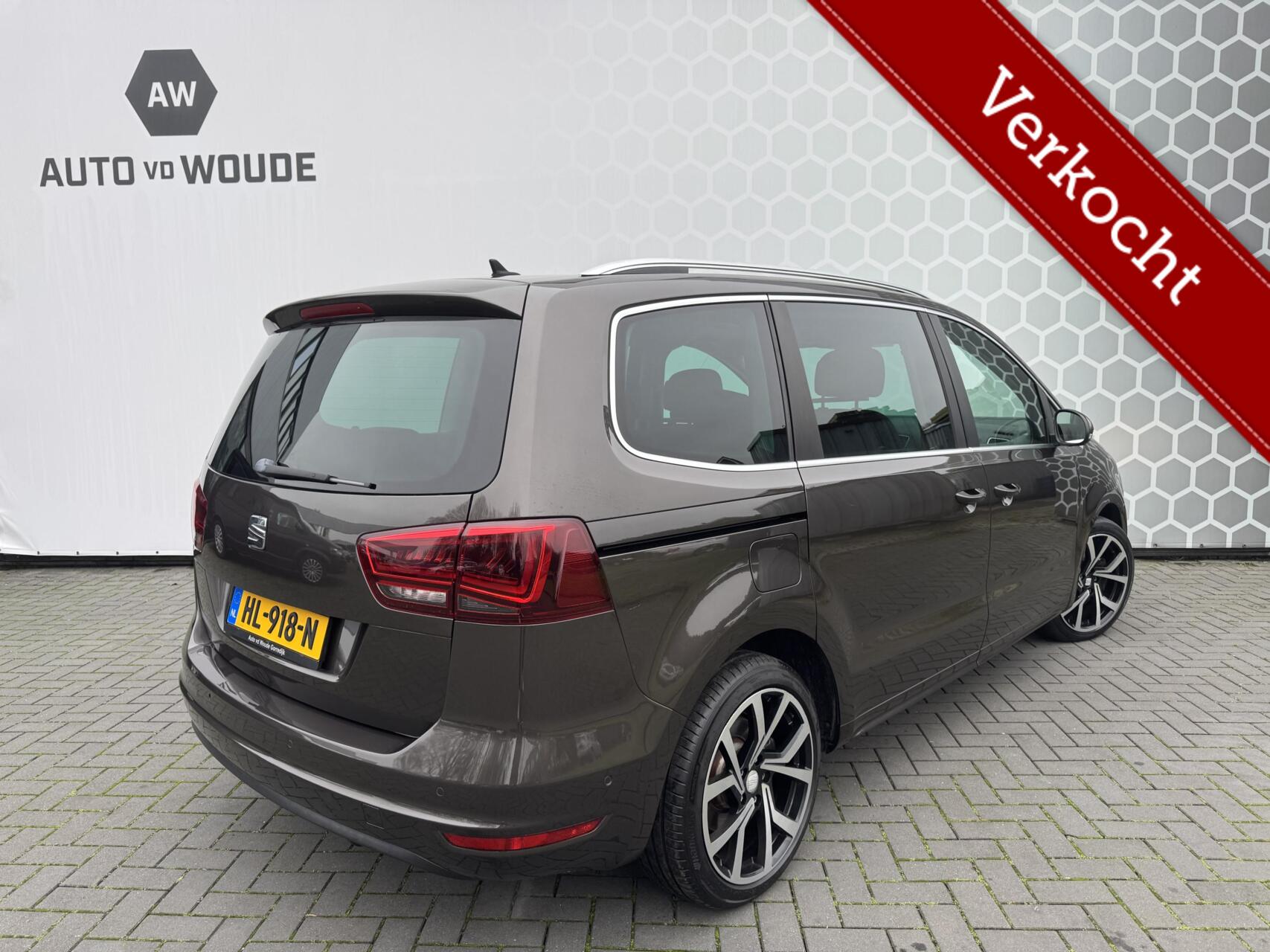 Foto van Seat Alhambra