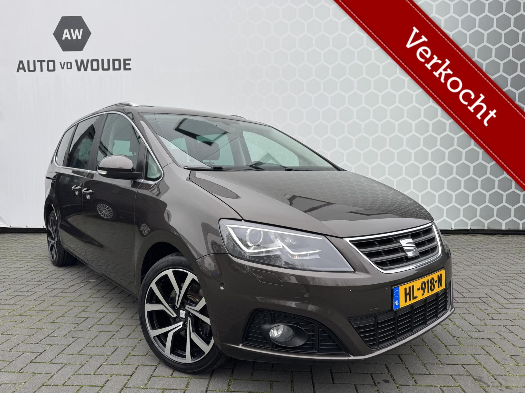 Foto van Seat Alhambra