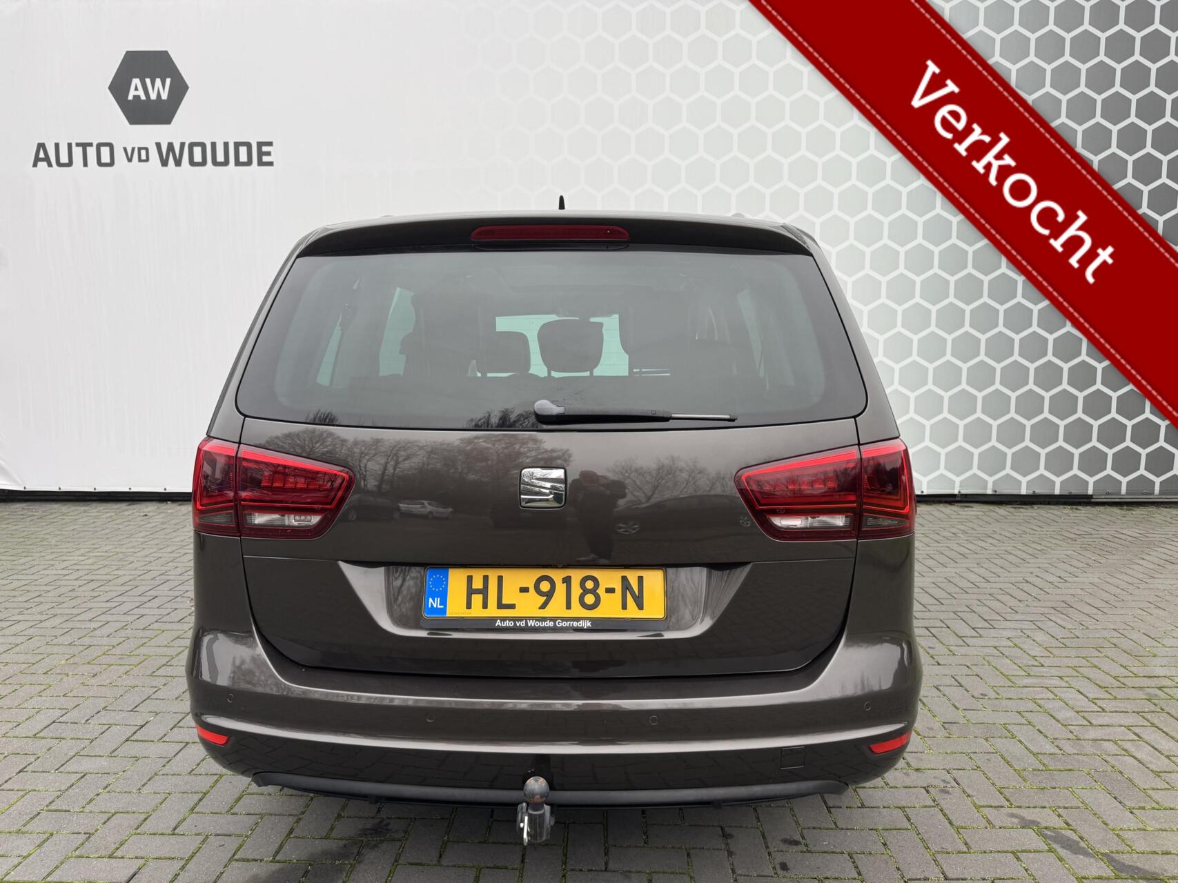 Foto van Seat Alhambra