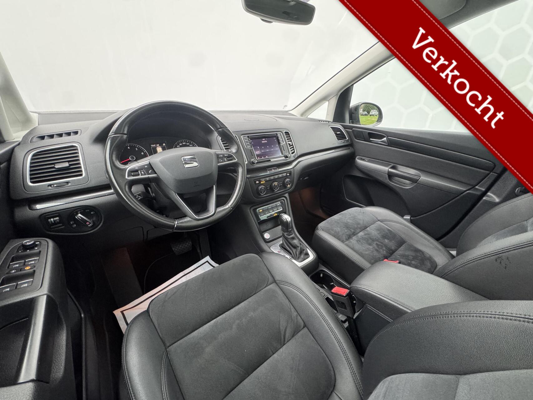 Foto van Seat Alhambra