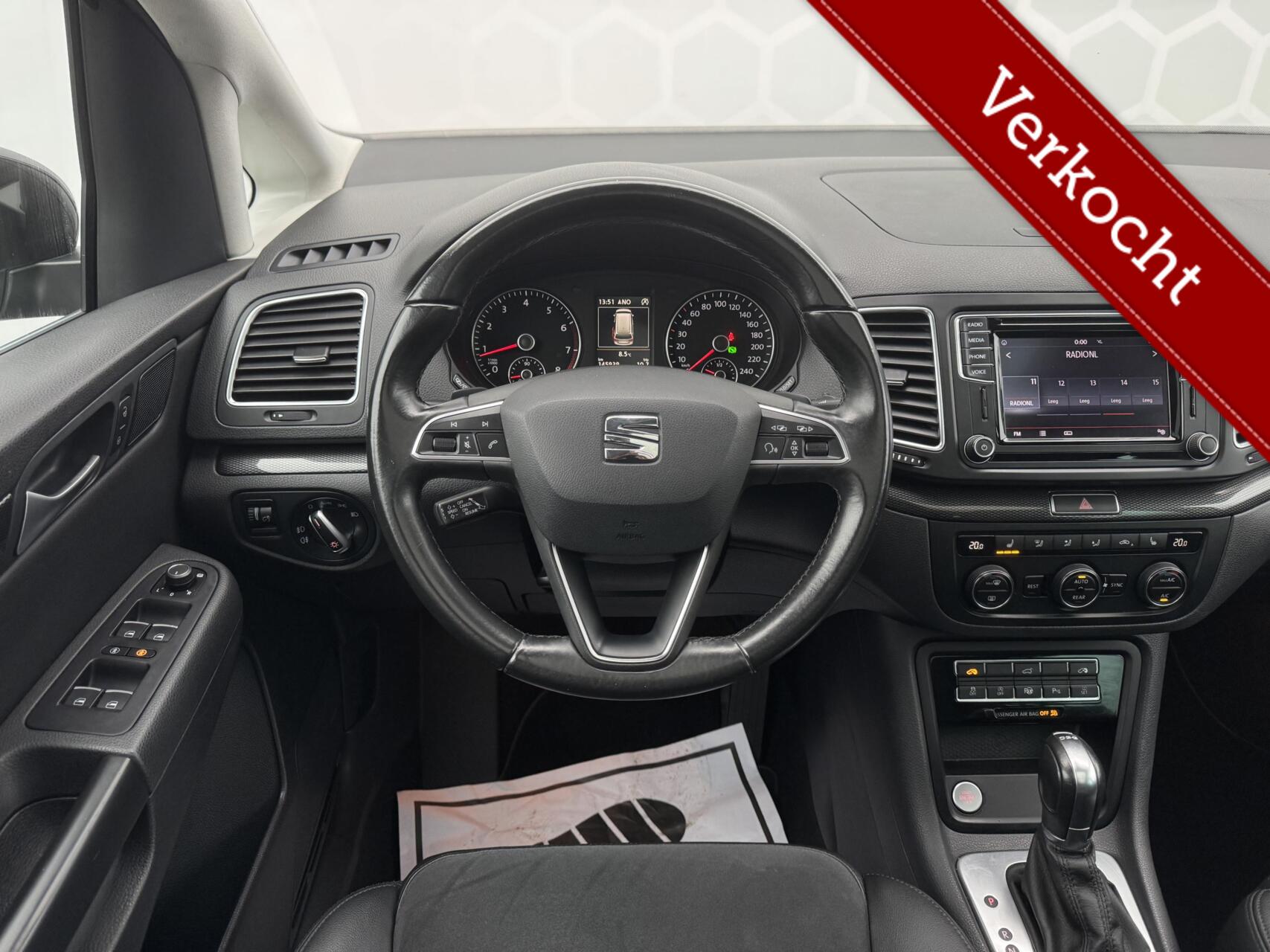 Foto van Seat Alhambra