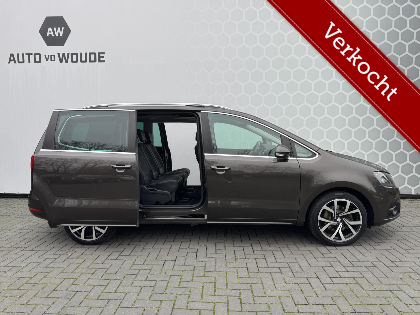 Foto van Seat Alhambra