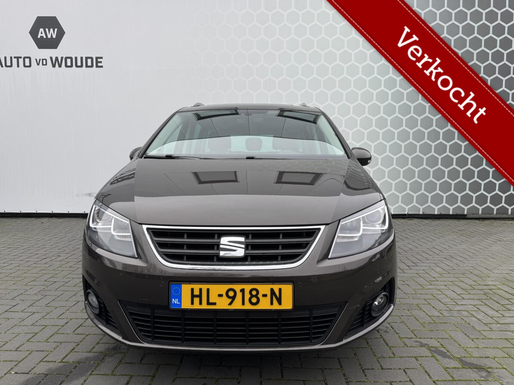 Foto van Seat Alhambra