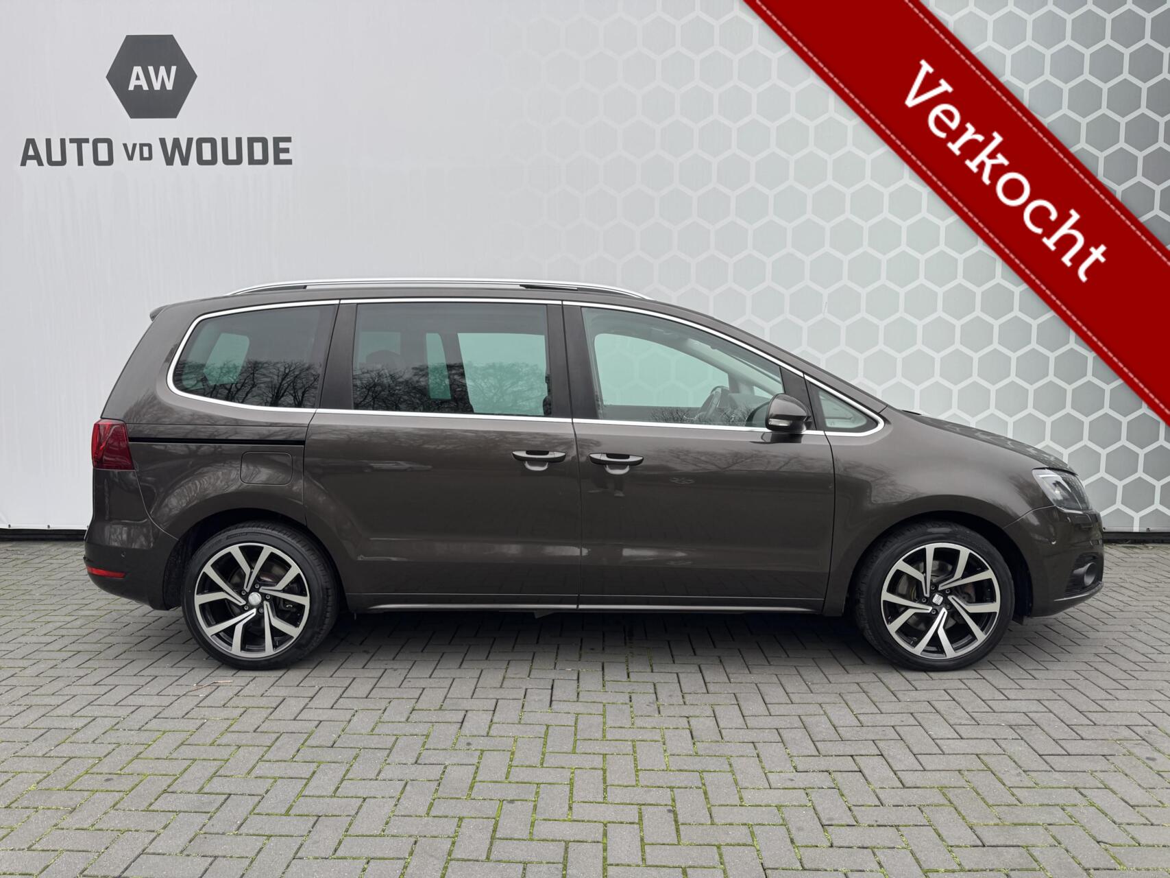 Foto van Seat Alhambra