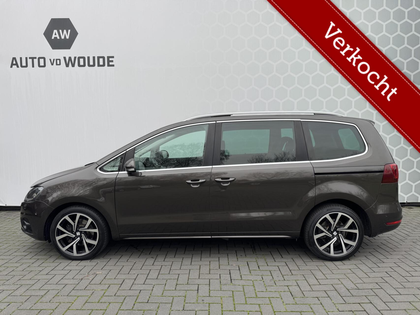 Foto van Seat Alhambra