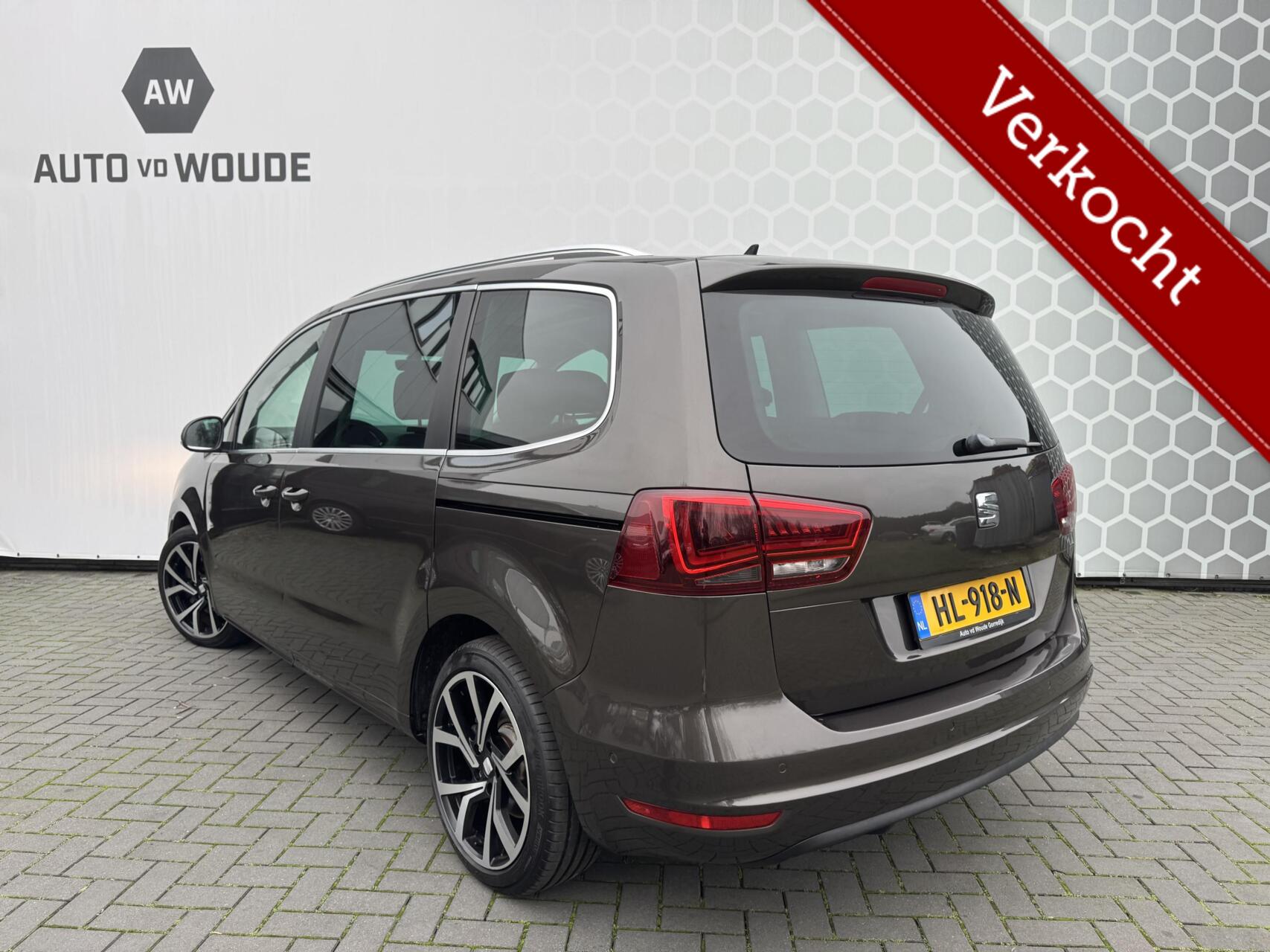Foto van Seat Alhambra