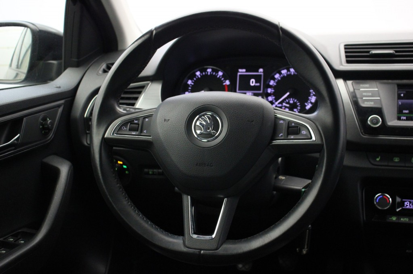 Foto van Skoda Fabia