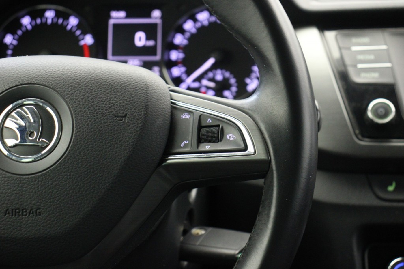 Foto van Skoda Fabia