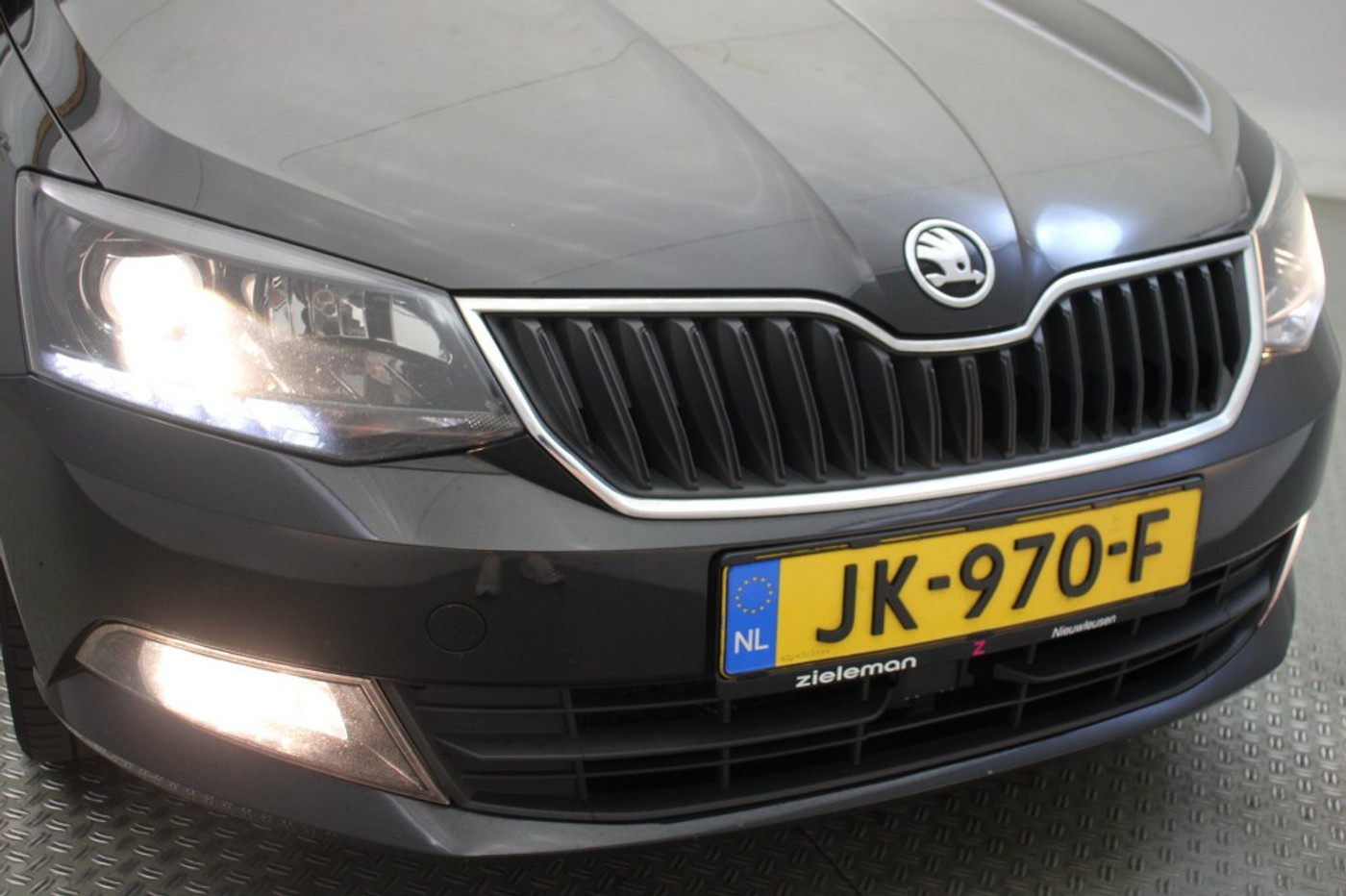Foto van Skoda Fabia