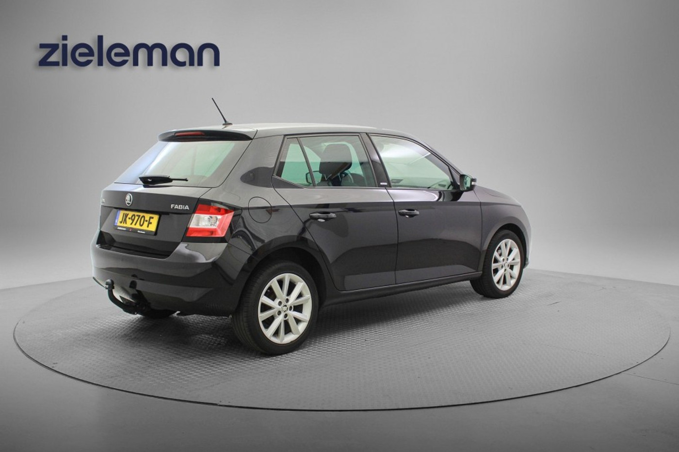 Foto van Skoda Fabia