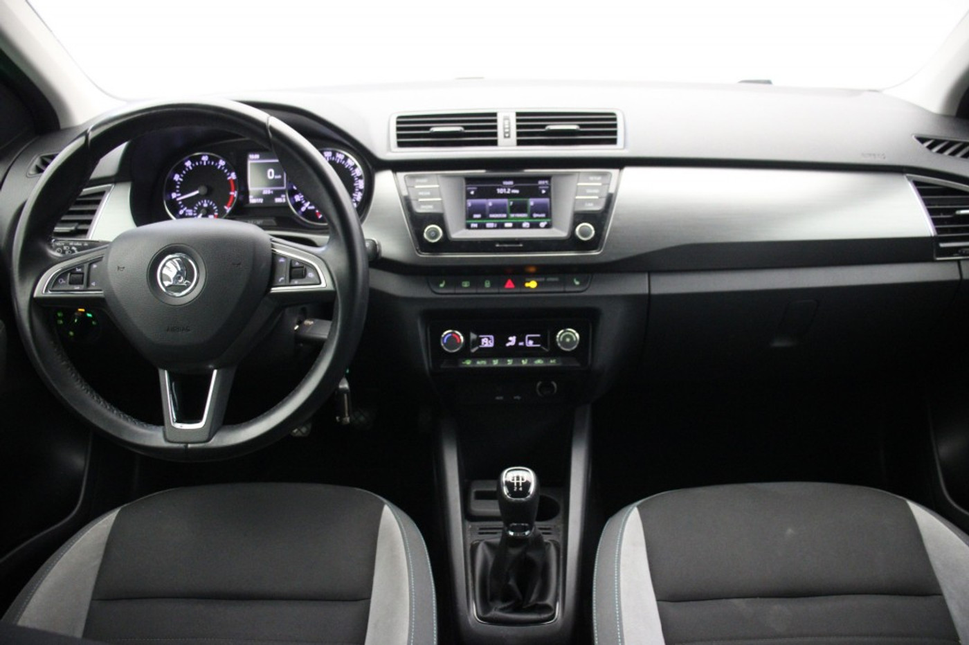 Foto van Skoda Fabia