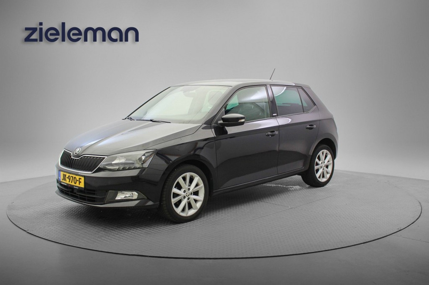 Foto van Skoda Fabia