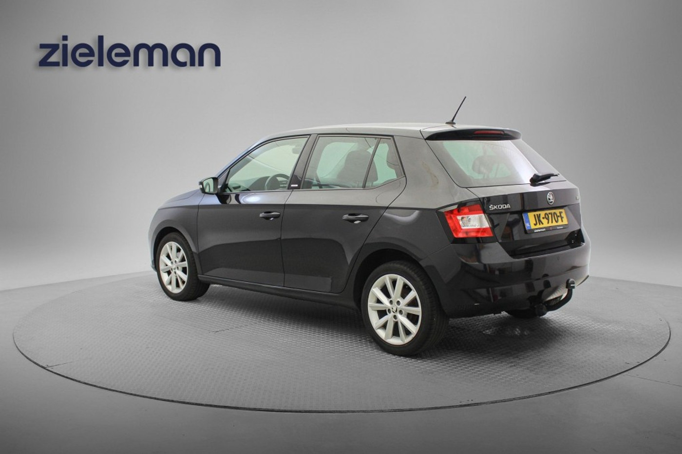 Foto van Skoda Fabia