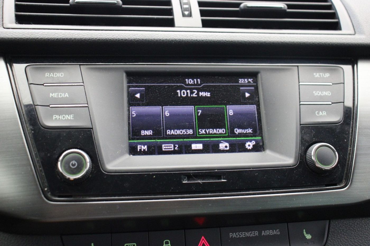 Foto van Skoda Fabia