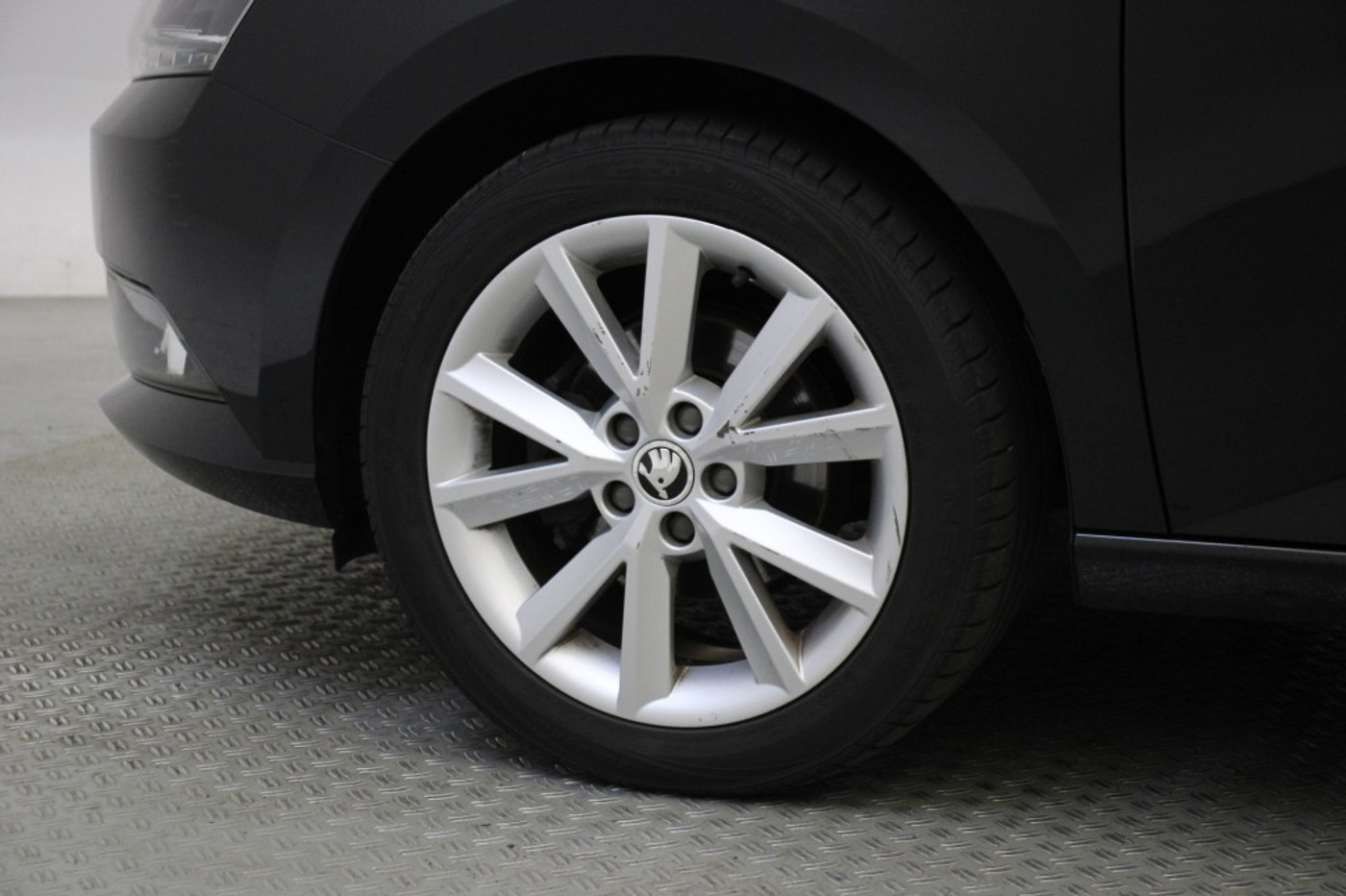 Foto van Skoda Fabia