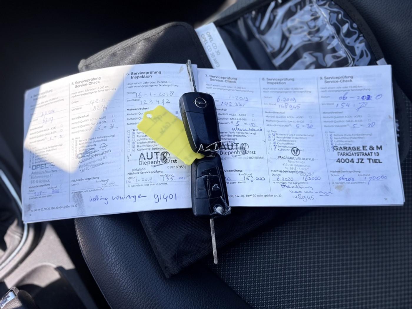 Foto van Opel Corsa