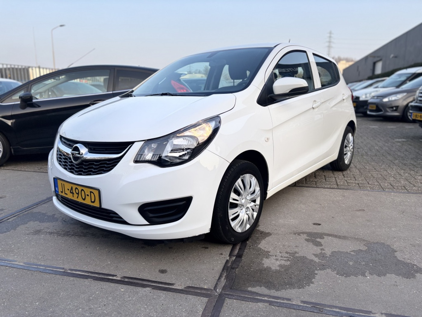 Opel Karl 1.0 ecoFLEX Edition 2016 - voorkant