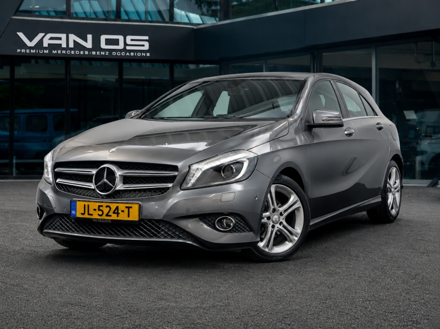 Mercedes-Benz A 180 CDI 180 CDI Amb. Comfort 2015 - voorkant